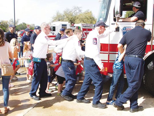 North Hays County Fire/Rescue welcomes new engine