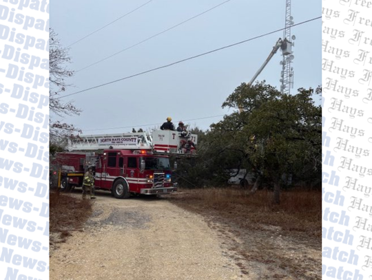 North Hays County Fire responds to high-angle rescue in Dripping Springs
