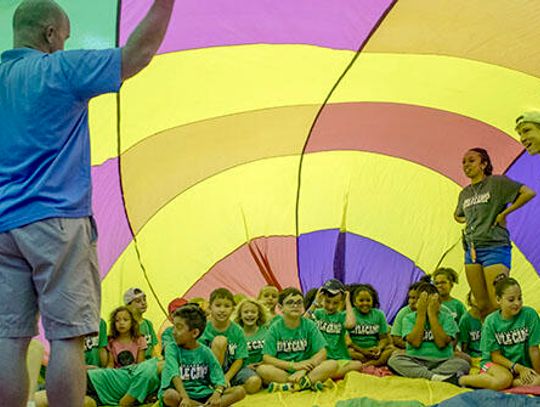 Not just hot air: Camp promotes inaugural hot air balloon festival