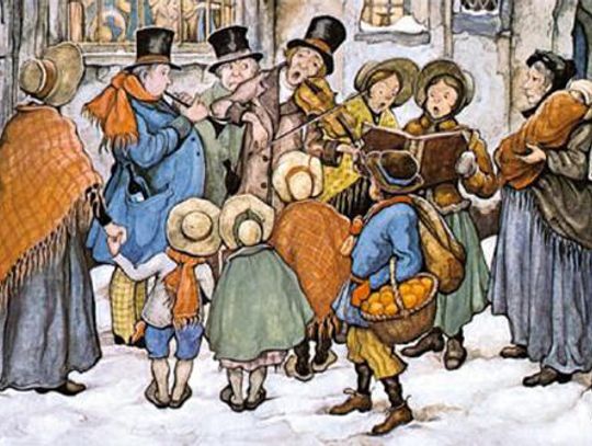 Now bring us some figgy pudding!
