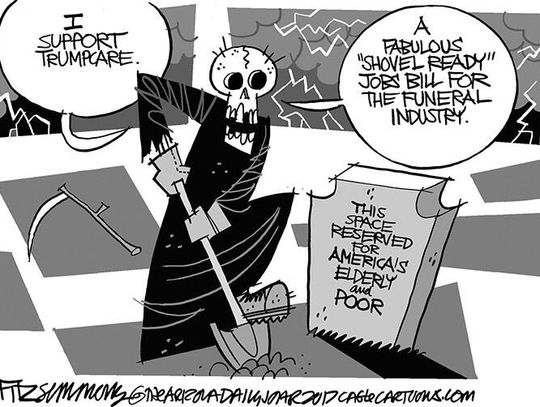 Now showing: ‘The Thing from Beyond the  Senate Door’