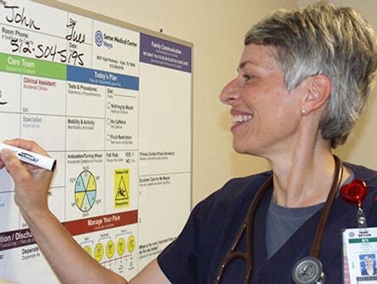 Nursing profession thriving in Texas, study says