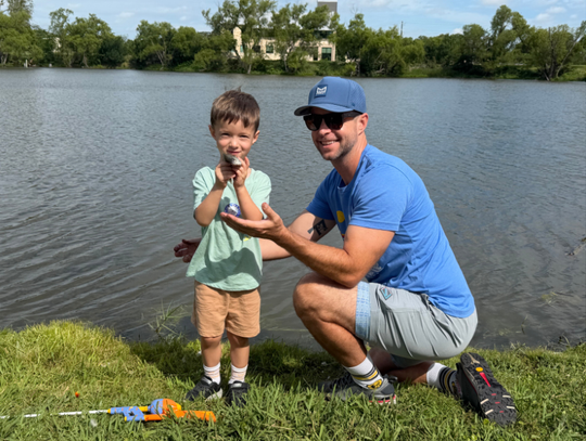 O-FISH-ally awesome: Buda Fun Fish in full force