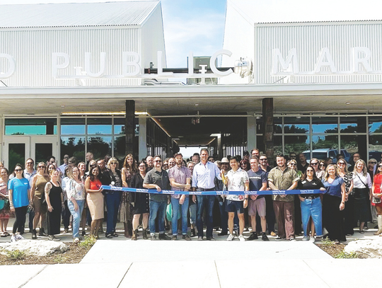 Oakwood Public Market cuts ribbon in Dripping Springs