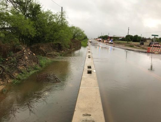 Officials close FM 1626 near Buda due to flooding