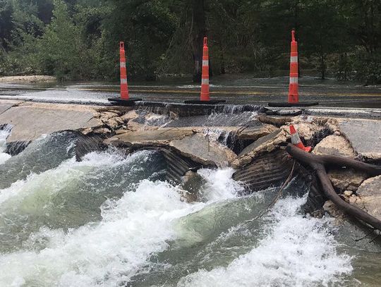 Officials close RM 150 at Onion Creek crossings