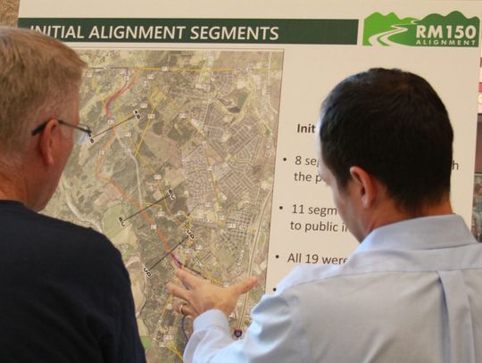 Officials seek more input on FM 150 project