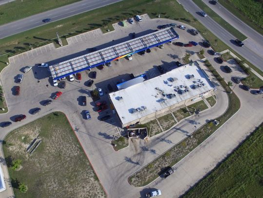 Officials urge calm as long lines dominate gas stations