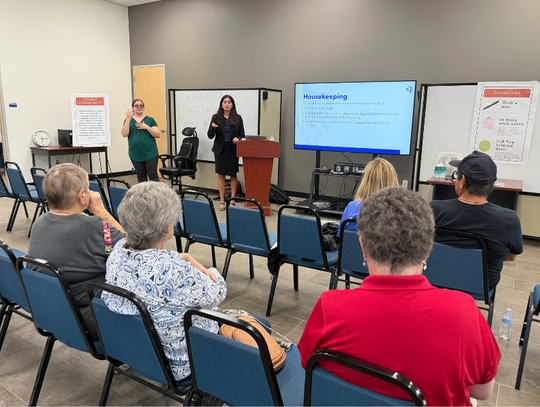 Older adults provide feedback to city of Kyle