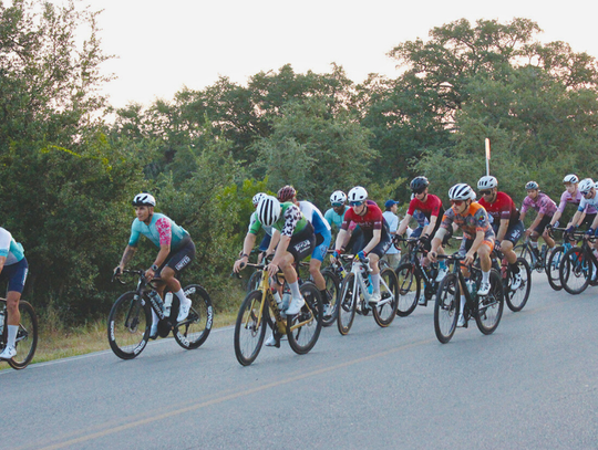 On the road: Annual bike race held in Wimberley