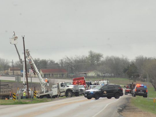 One killed in collision on Hwy. 21