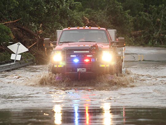 One man dead due to flood water