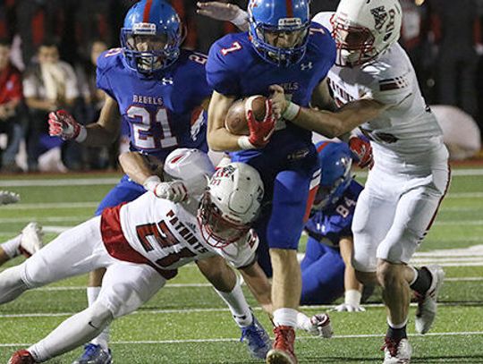 Opening Victory: Hays tops East View 48-36 in offensive showdown