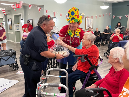 Orchard Park of Kyle Assisted Living honors first responders