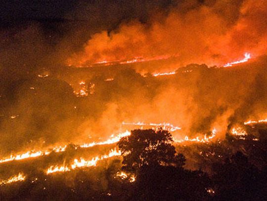Out-of-control prescribed burn torches 200 acres near Buda