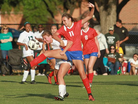 Out of reach: Reagan muscles past Hays 5-1