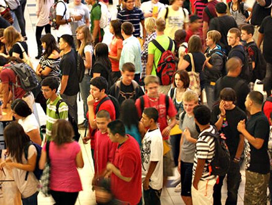 Over capacity schools projected: District student population could reach 25,930 in 10 years