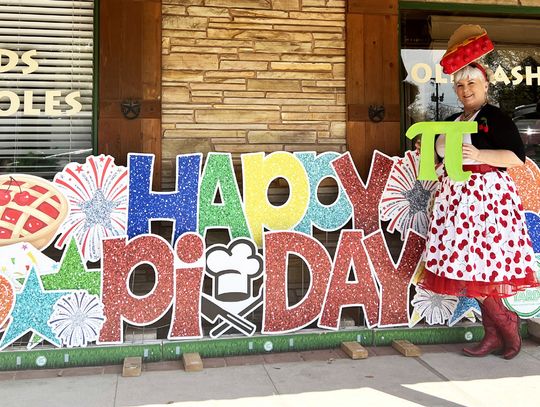 P is for pi[e]: Business celebrates March 14