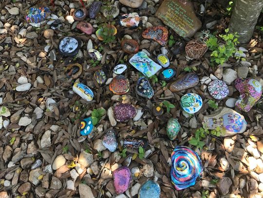 Painted rocks create art culture in Buda