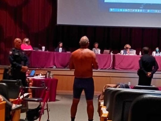 Pants come down: DSISD parents bare their feelings on masks 