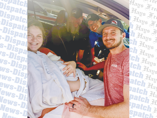 Paramedics help welcome baby in Wimberley parking lot