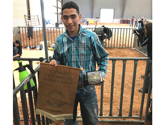 Patience drives success for local Livestock Show champion