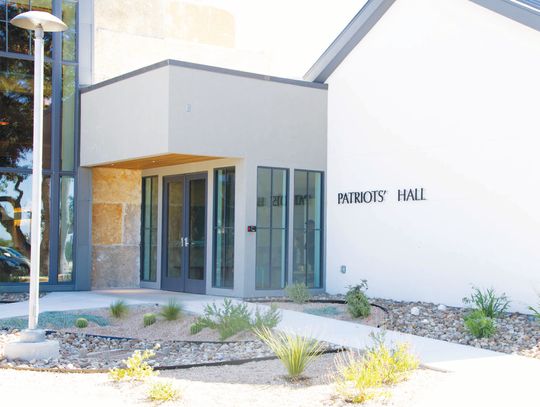 Patriots’ Hall opens to veterans, family members