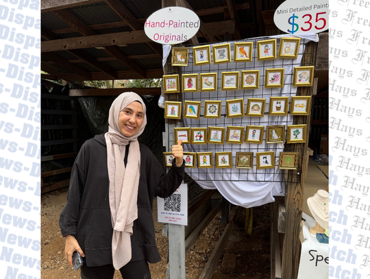 Patrons visit first Wimberley Market Day of the year