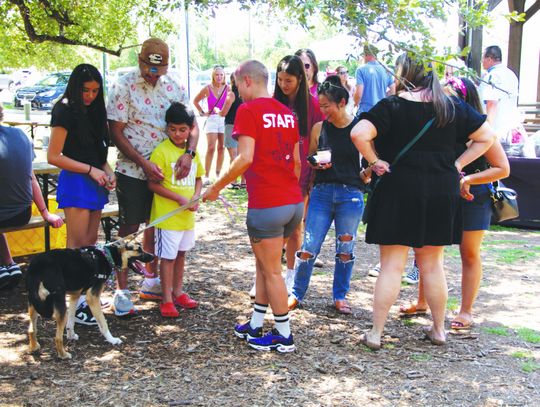 PAWS hosts Dog Days of Summer event