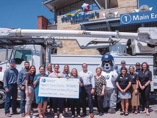 PEC donates $10,000 to Dell Children’s Foundation
