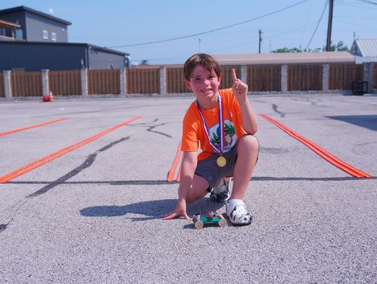 PEC hosts 2nd annual Camp Save-a-Watt Solar Car Derby