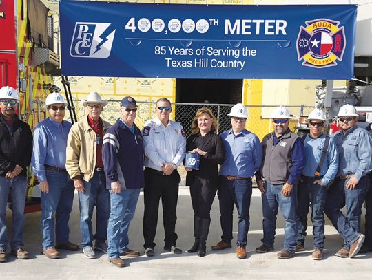 PEC reaches 400,000-meter milestone in Buda