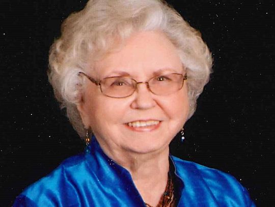 Peggy Robinson Schmeltekopf (1927-2022)
