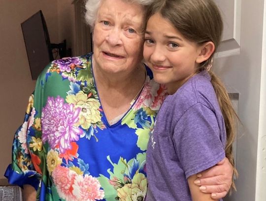 Pen pals meet in person for first time