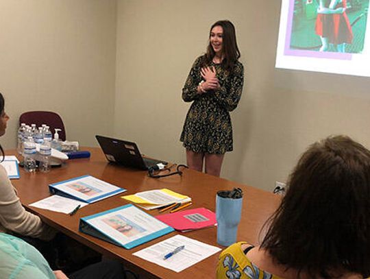 Perfecting portfolio presentations