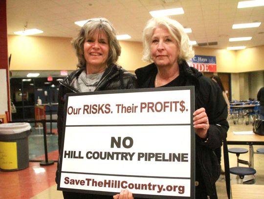 Permian Highway Pipeline outcry builds as residents seek answers