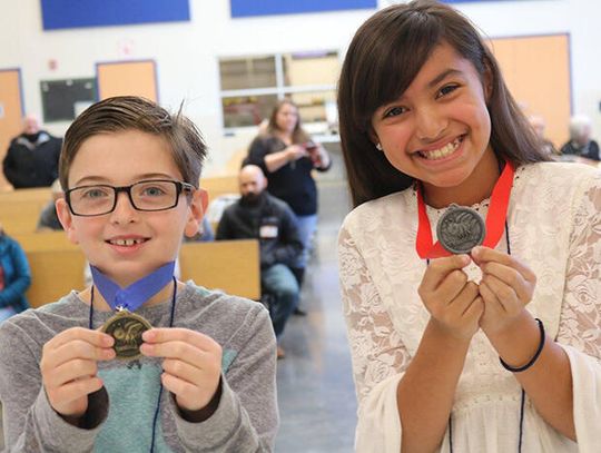 Pfluger spelling bee winner advances to regional challenge