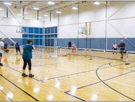 Pickleball is popular in Hays County