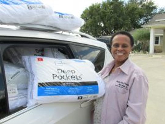 Pillows to be donated to HCWC
