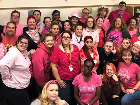PINK OUT