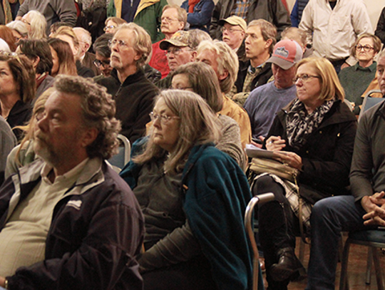 Pipeline Protested: Citizens fight natural gas project