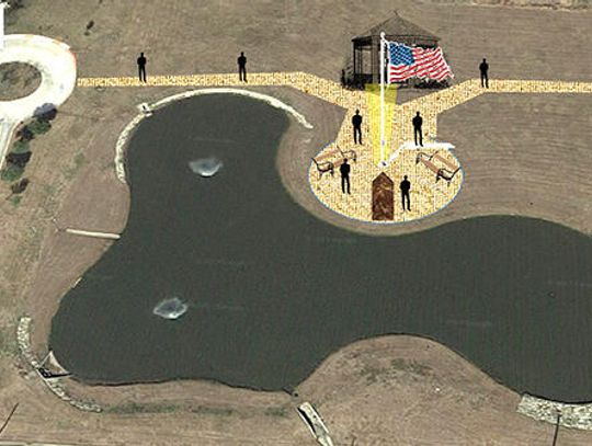 Plans for veterans memorial in works on Kyle Parkway