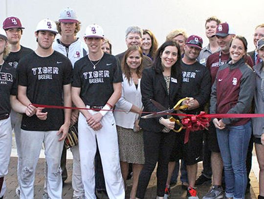 Play ball! DSHS opens baseball and softball complex