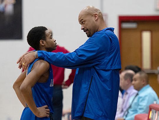 Playoff shot?  Lobo boys hoops surpass Akins for record 16th victory