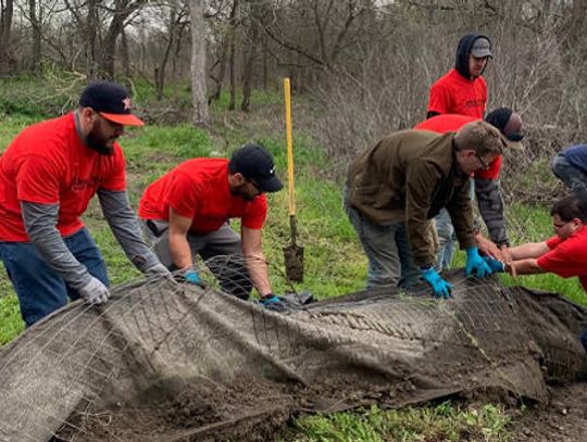 Plum Creek Cleanup