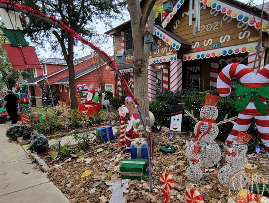 Plum Creek Gingerbread House vandalized