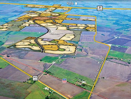 Population boom: Numerous developments spread to east Hays County