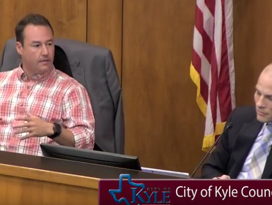 Possible Kyle charter change causes unease