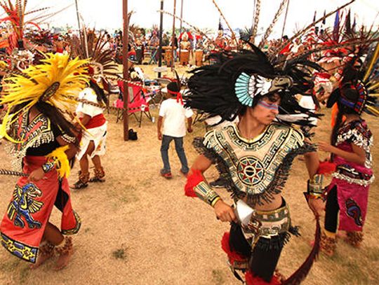 Powwow this weekend