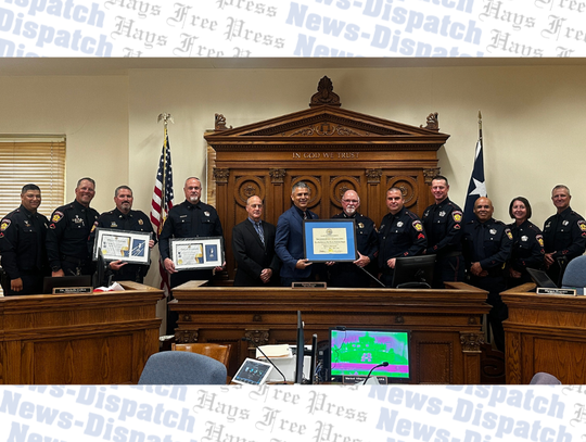 Precicnt 5 Constable's Office receives Texas Police Chiefs Association accreditation